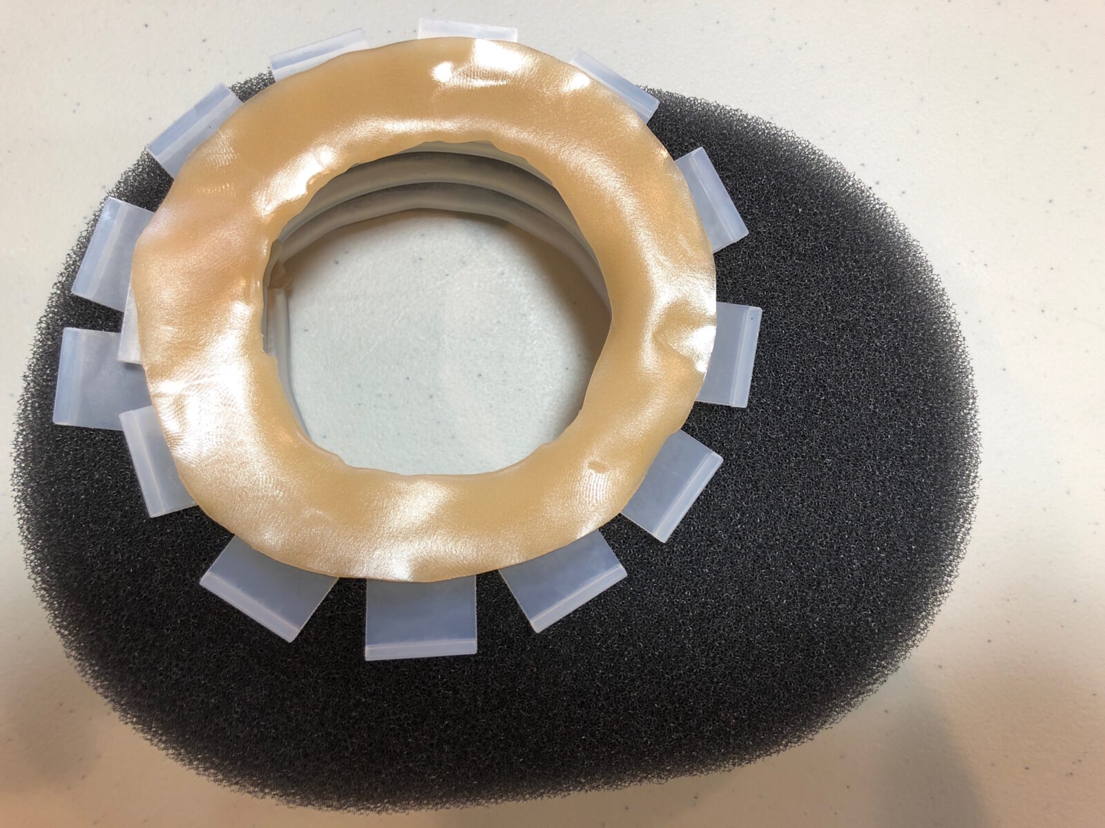 Isolator Strip Fistula Solution