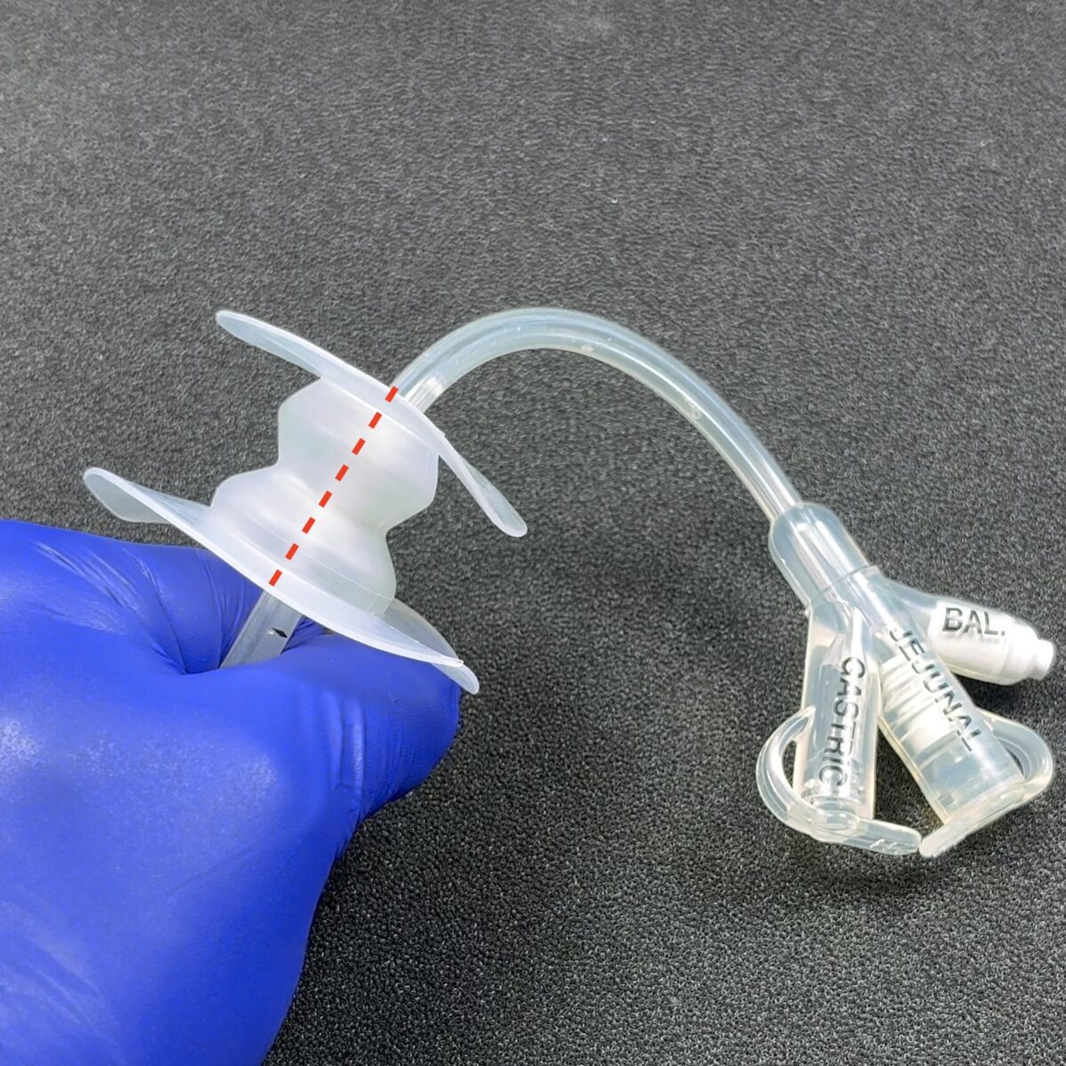 Stabilize PEG Tubes and Wound Drains to Reduce Insertion Site Leakage